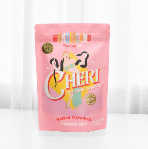 Cheri the Snake Charmer Salted Caramels