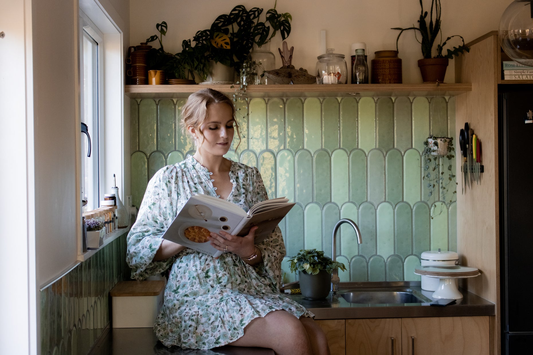 The Minimal Co. founder in a considered home setting