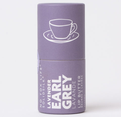 Lavender Earl Grey SolidSilk® Lip Butter