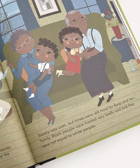 Little People, Big Dreams: Rosa Parks