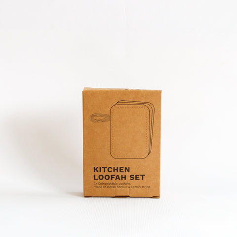 Kitchen Loofah Set