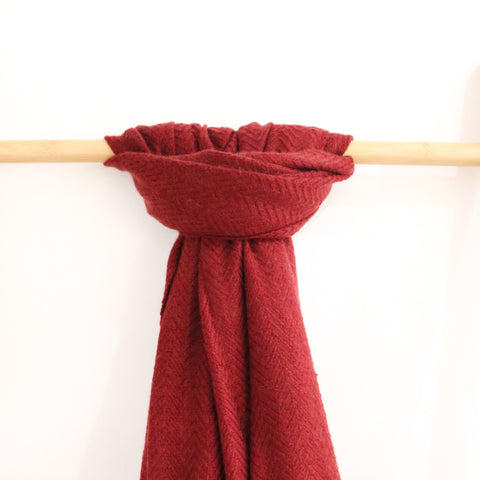Assa Cashmere Thick Shawl Sunset Collection