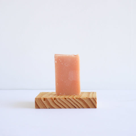 Sweet Citrus, Peach & Papaya - Moisturising Vegan Body Wash Soap Bar