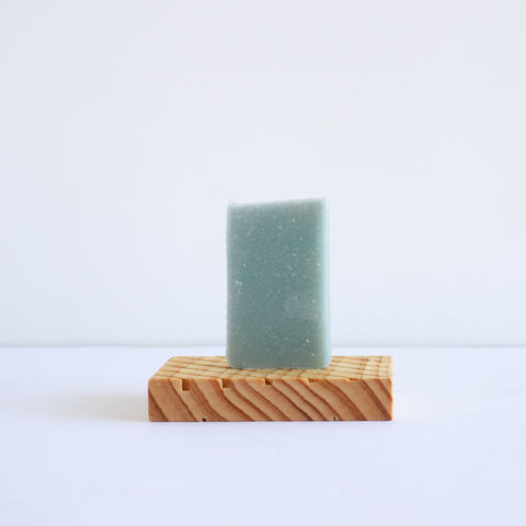 Sage, Sea salt & Golden Amber - Moisturising Vegan Body Wash Soap Bar