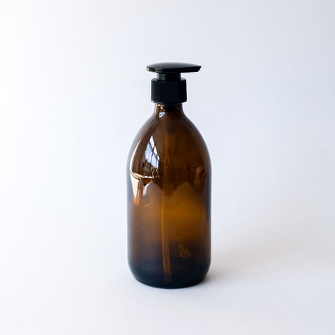 Eco Society 1L Amber Bottle