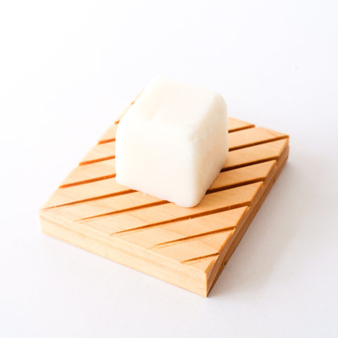 Fragrance Free Plastic Free Deodorant Bar