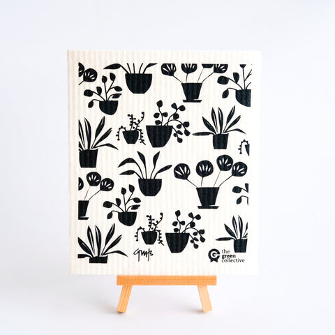 Illustrated Spruce - Eco Dishcloth