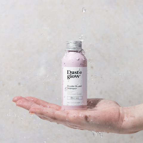 Dust & Glow Powder Based Shampoo