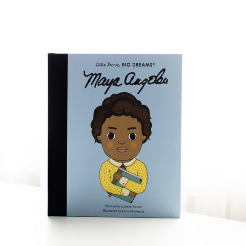 Little People, Big Dreams: Maya Angelou