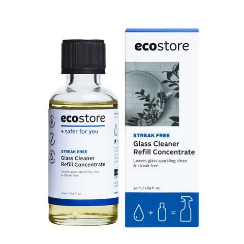 Eco-friendly Glass Cleaner Refill Concentrate