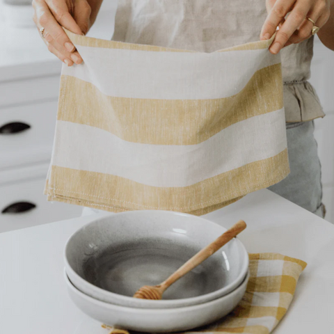 Hemp Tea Towel Set