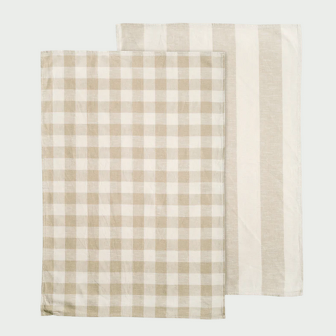 Hemp Tea Towel Set