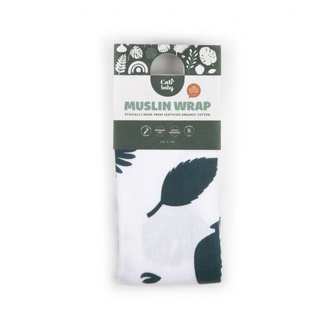 Organic Cotton Muslin Wrap