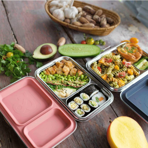 Mini CrunchBox - Stainless Steel Leak-proof Lunchbox