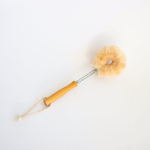 Non-Stick Pan Cleaning Brush