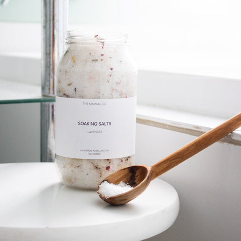 Lavender Soaking Salts