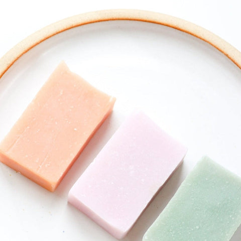 Sweet Citrus, Peach & Papaya - Moisturising Vegan Body Wash Soap Bar