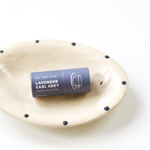 Plastic-free Lavender and Earl Grey Lip Butter
