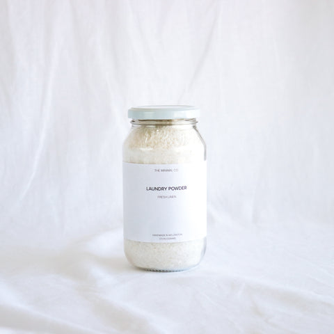 Plant and Mineral Based Laundry Powder - Fresh Linen Scent