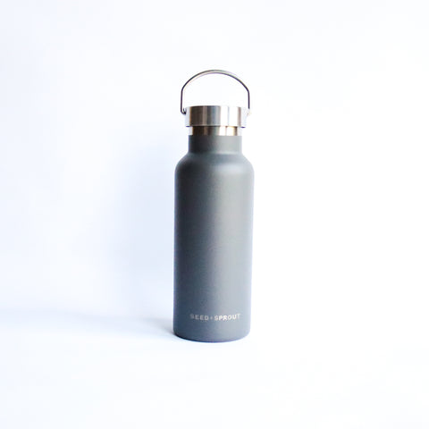 Reusable Stainless Steel Insulated Water Bottle