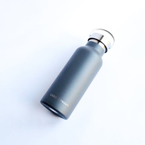 Reusable Stainless Steel Insulated Water Bottle
