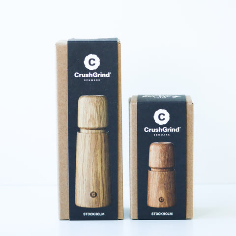 CrushGrind Stockholm Salt & Pepper Grinder