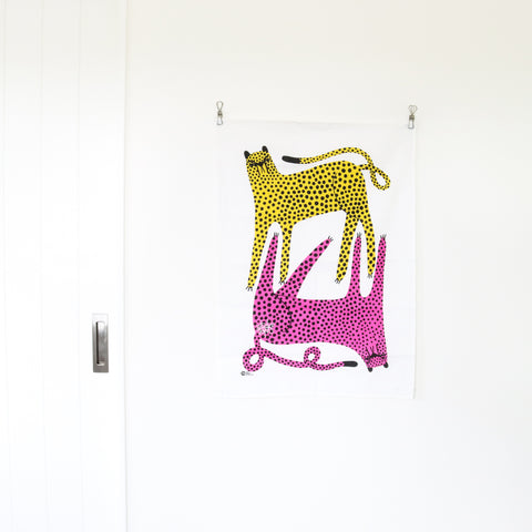 Green Collective Tea Towels