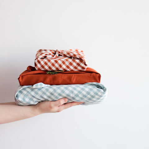 Furoshiki Wrap - Eco Friendly Reusable Wrapping Cloth
