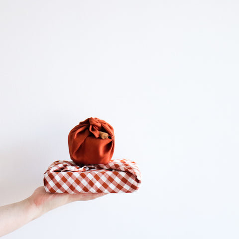 Furoshiki Wrap - Eco Friendly Reusable Wrapping Cloth