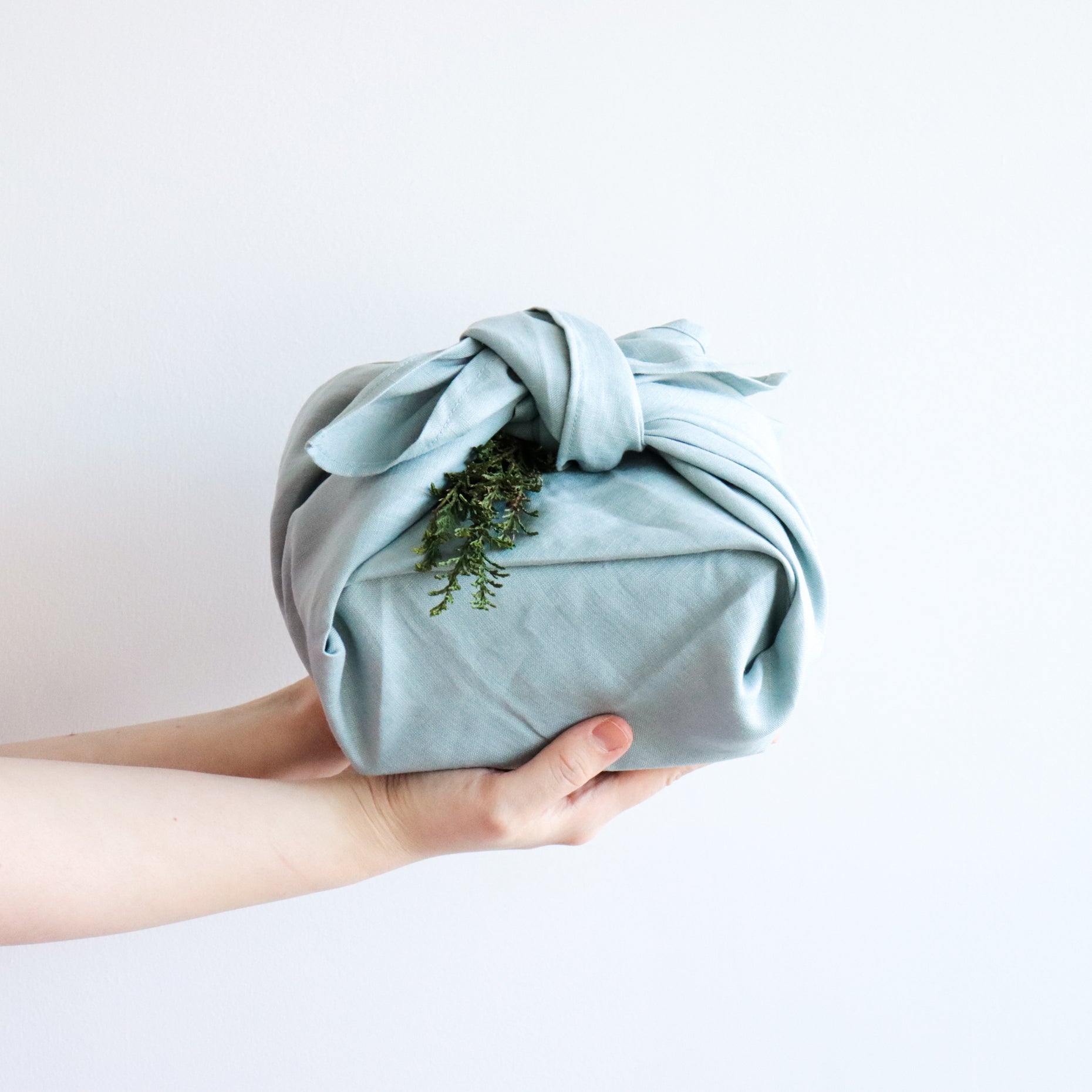 Furoshiki gift wrapping