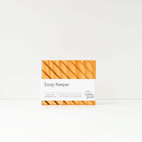 Wooden Soap Keeper