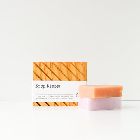 Wooden Soap Keeper