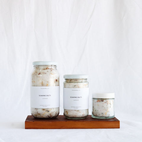 Lavender Soaking Salts