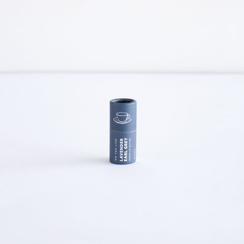 Plastic-free Lavender and Earl Grey Lip Butter
