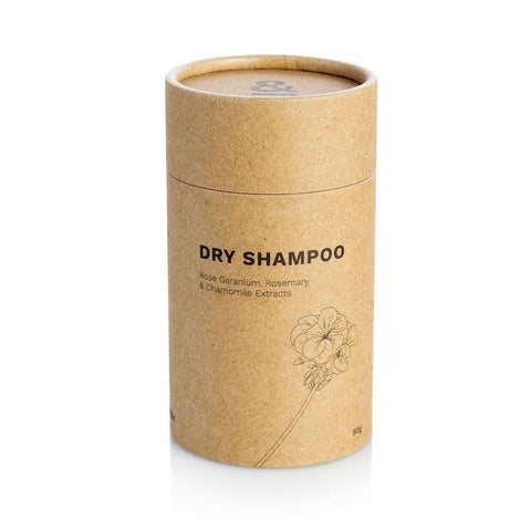 Plastic Free Dry Shampoo - Fresh & Floral Scent
