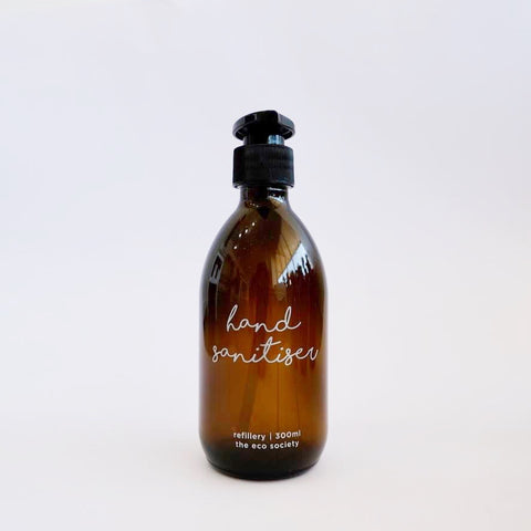 Amber Glass Labelled Bottles